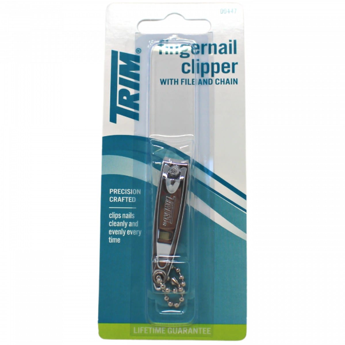 TRIM FINGERNAIL CLIPPER W/ FILE & CHAIN - Brantford Surplus