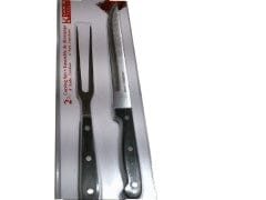 2pc.8"Knife 6" Fork Carving Set