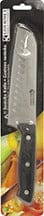 Knife Santoku 6"SS BLK Handle - Brantford Surplus