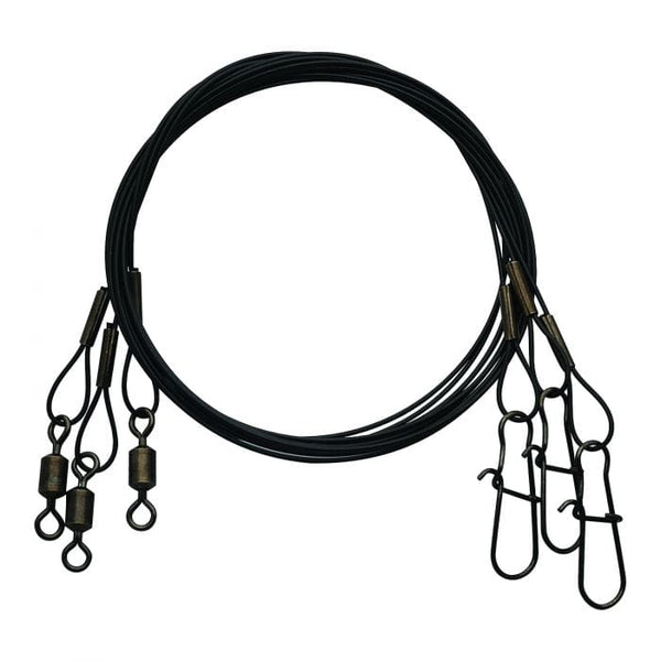 EAGLE CLAW HEAVY DUTY WIRE LEADER (3pk)