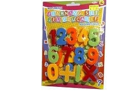 Magnetic Learning Set numbers