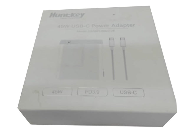 USB-C Power Adapter 45W PD Charger Huntkey