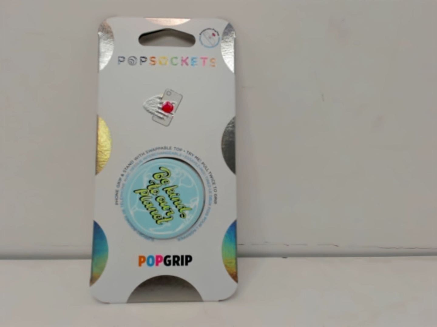 Popsockets Phone Grip & Stand Be Kind To Our Planet - Brantford Surplus