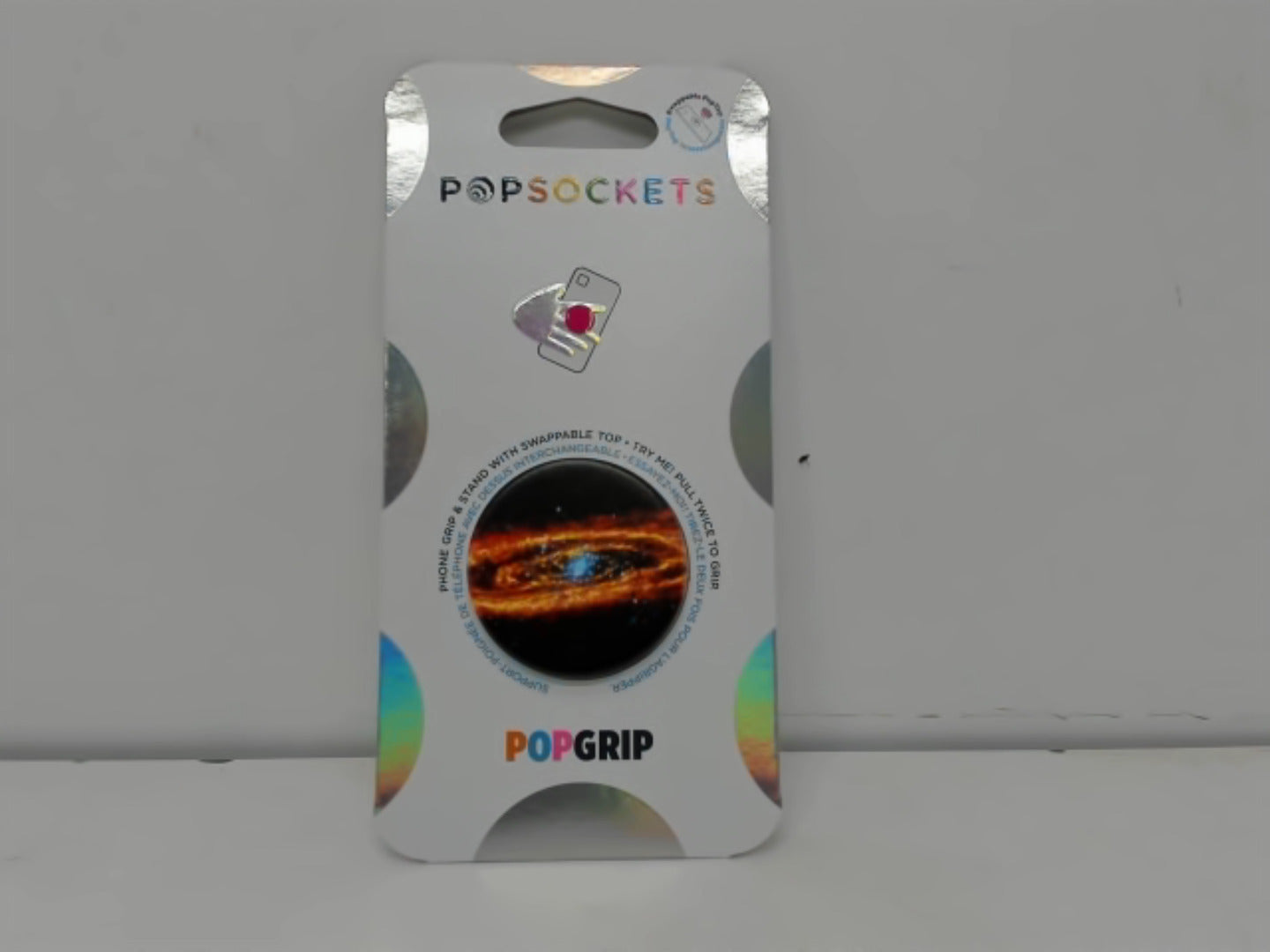 Popsockets Phone Grip & Stand Galaxy Ablaze - Brantford Surplus