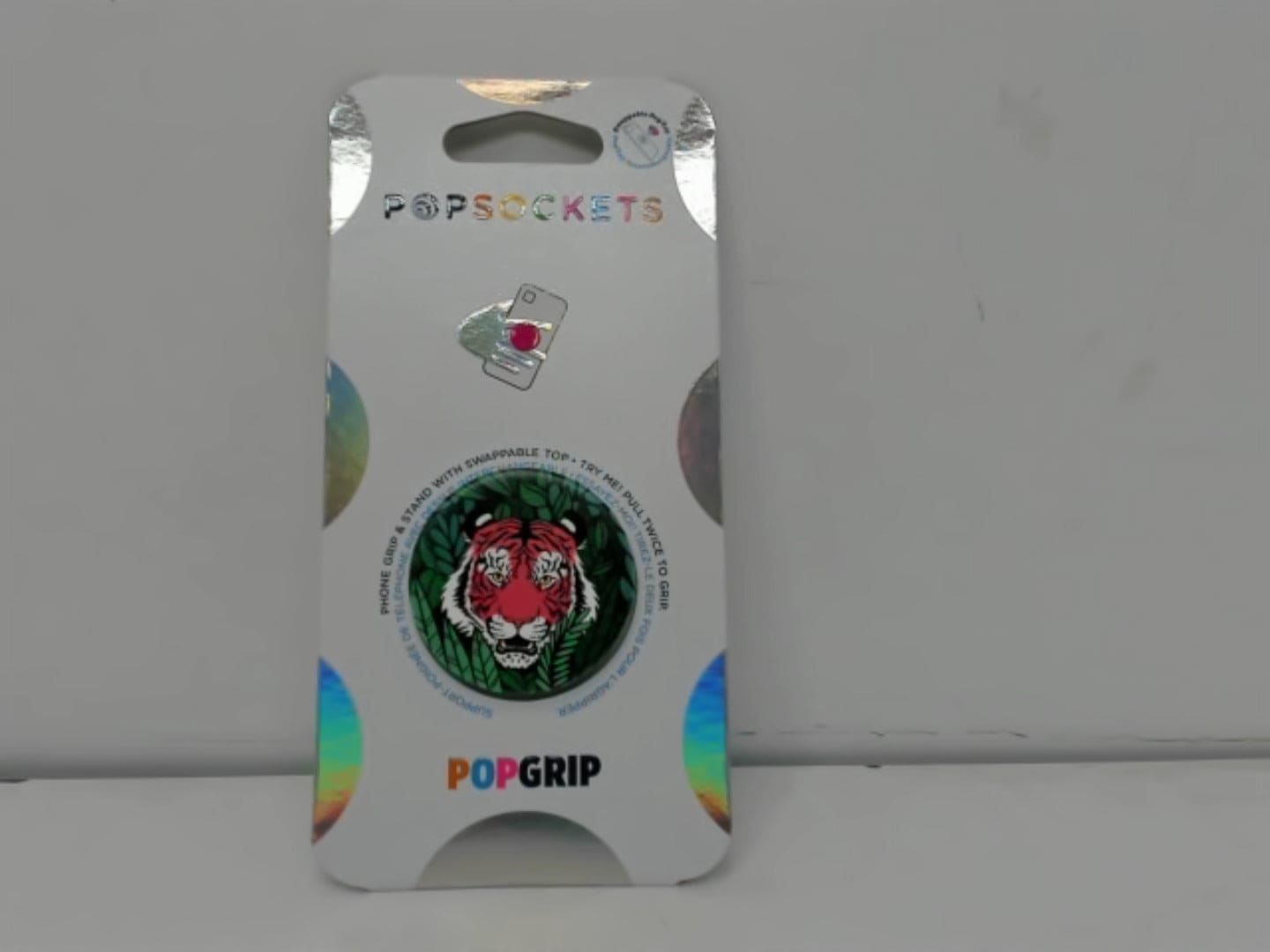 Popsockets Phone Grip & Stand Wild Tiger - Brantford Surplus