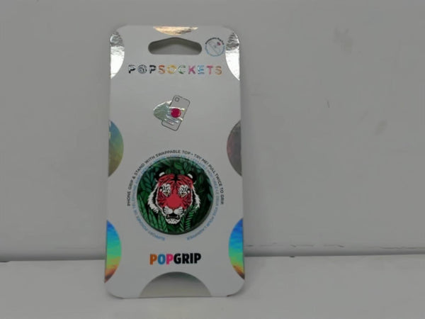 Popsockets Phone Grip & Stand Wild Tiger