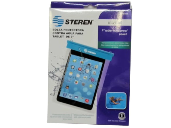 Waterproof Pouch For 7" Tablets Steren