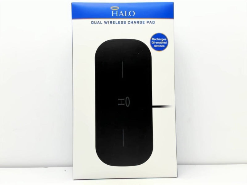 Wireless Charge Pad Dual Halo
