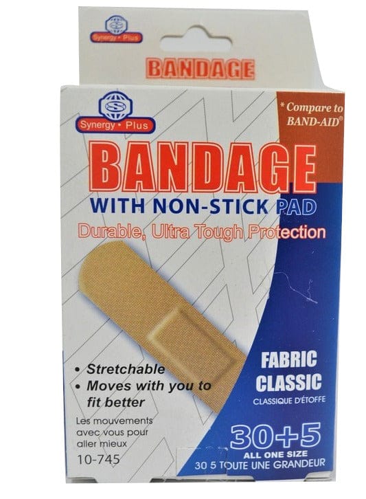 BANDAGE 30+5 FABRIC CLASSIC - Brantford Surplus