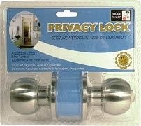privacy lock stainless steel