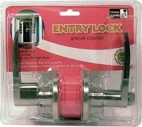 entry lock lever stainless steel