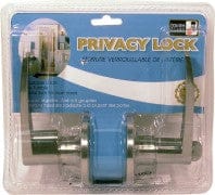 privacy door lock lever S/S - Brantford Surplus