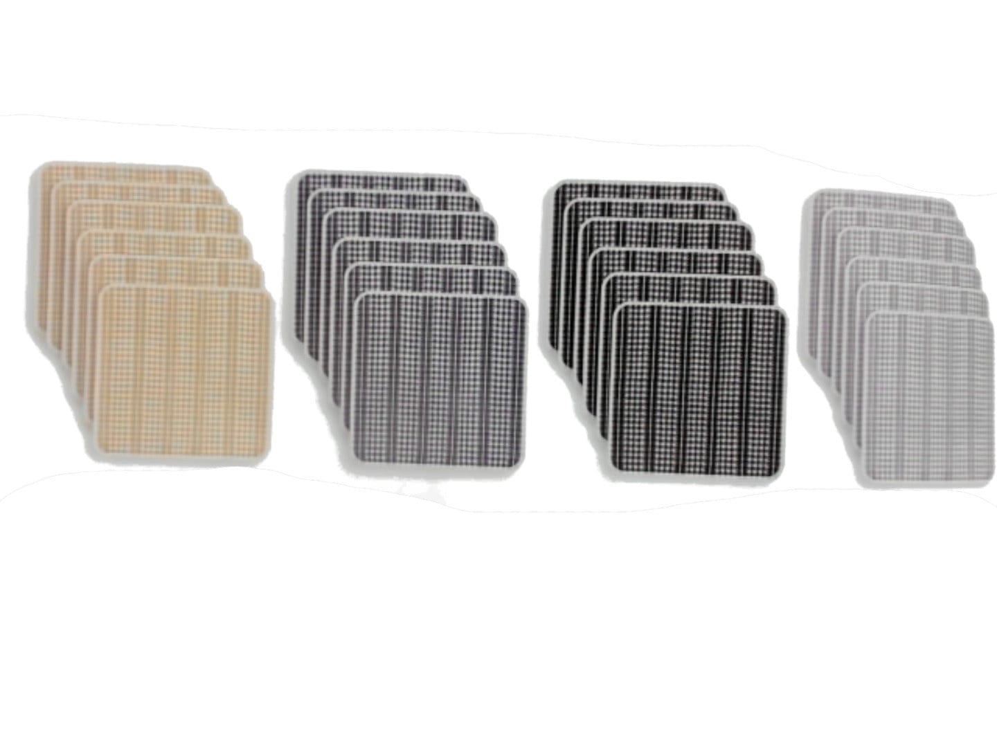 Waffleweave dishcloth 14x14inch 36x356cm assorted colours - Brantford Surplus