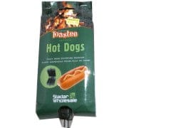 Hot dog pie cooker cast iron