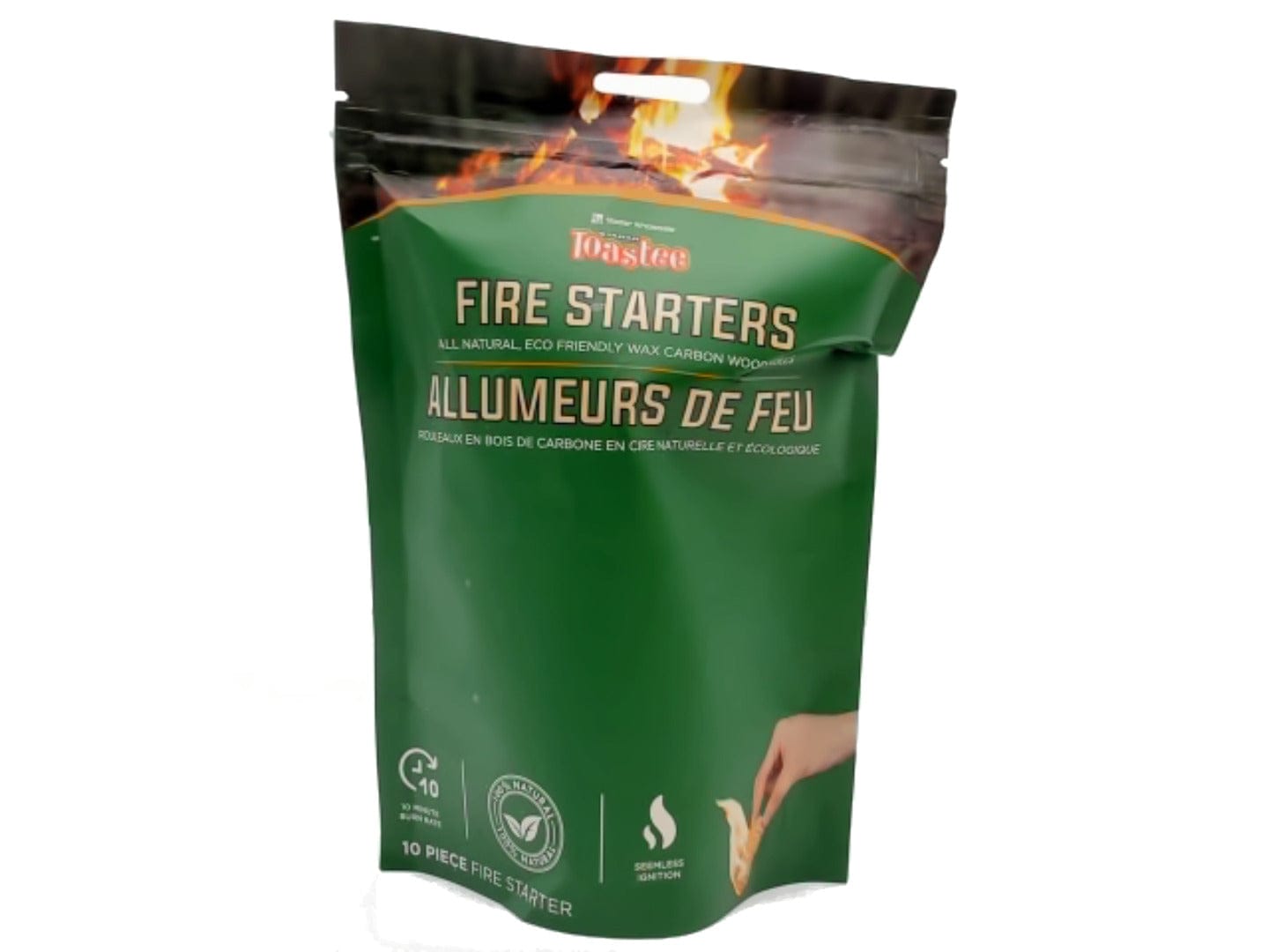 Fire starters 10 pack wool shape - Brantford Surplus