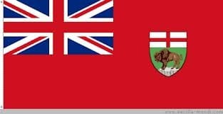 Manitoba 3x5 foot flag - Brantford Surplus