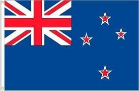 Flag 36"x60"-New Zealand