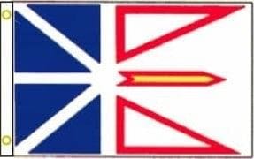 Flag 36"x60"-Newfoundland