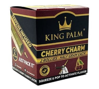 Rolls 2 Pk Cherry Charm 0.5g King Palm