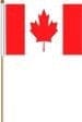 Canada flag 4x6 inches polyester