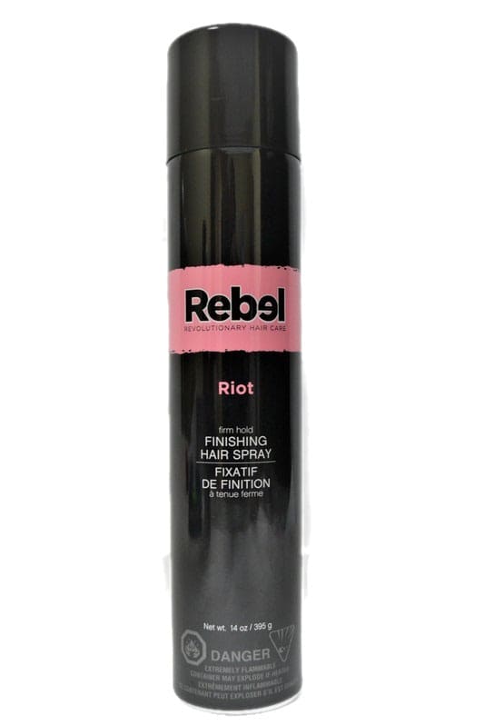 REBEL FINISHING FIRM HOLD HAIR SPRAY 343GM - Brantford Surplus