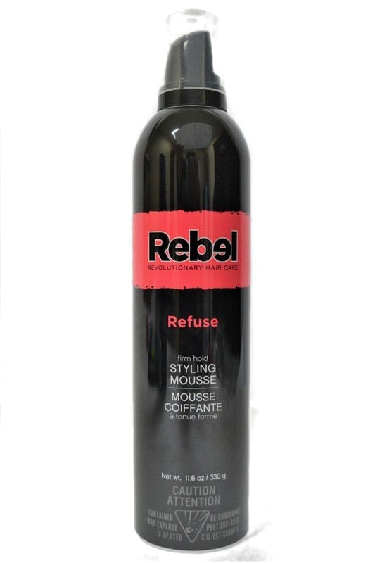 REBEL STYLING MOUSSE 330GM FIRM HOLD - Brantford Surplus