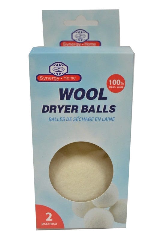 DRYER BALL WOOL 2PK (100% WOOL)