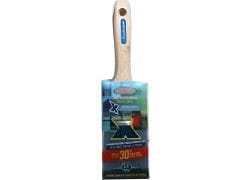 Paint brush 2.5" inch oval cutter synthetic bristles
