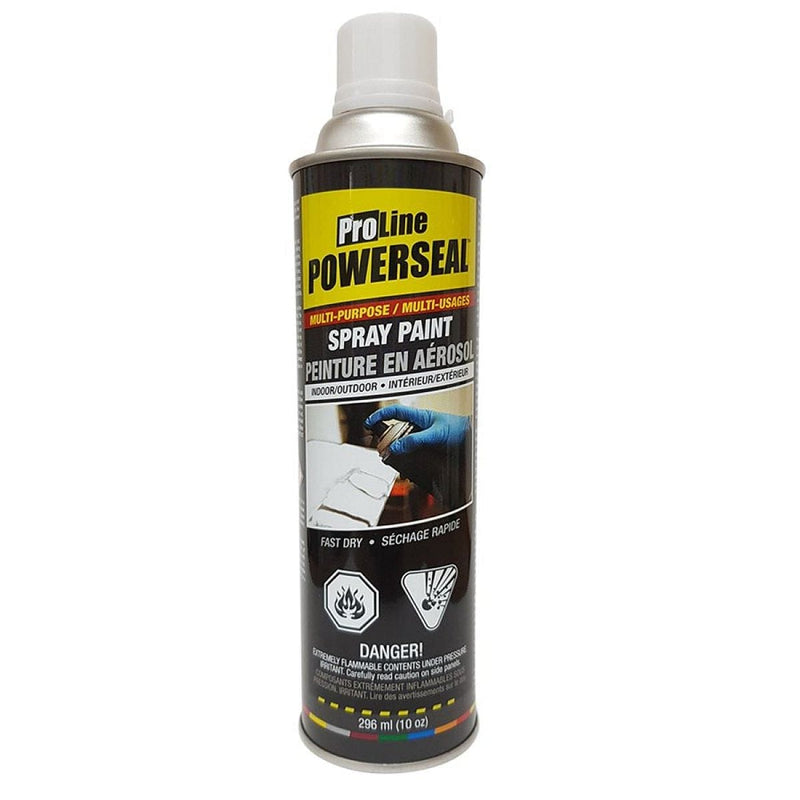 ProLine Powerseal - Flat Black Spray Paint