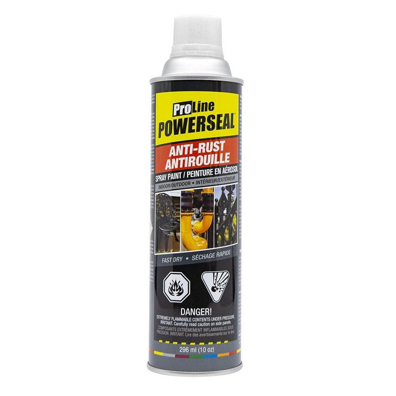 ProLine Powerseal Anti-Rust - Flat White Spray Paint