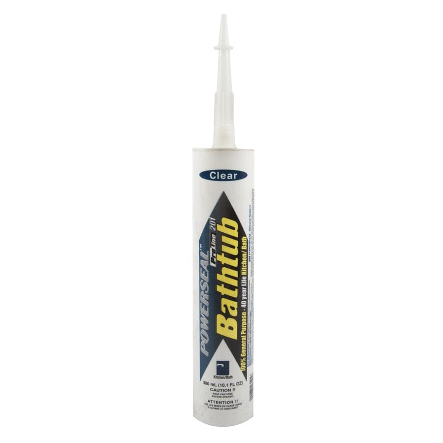 ProLine 201 Kitchen & Bath 100% Silicone Sealant 300ml Clear - Brantford Surplus