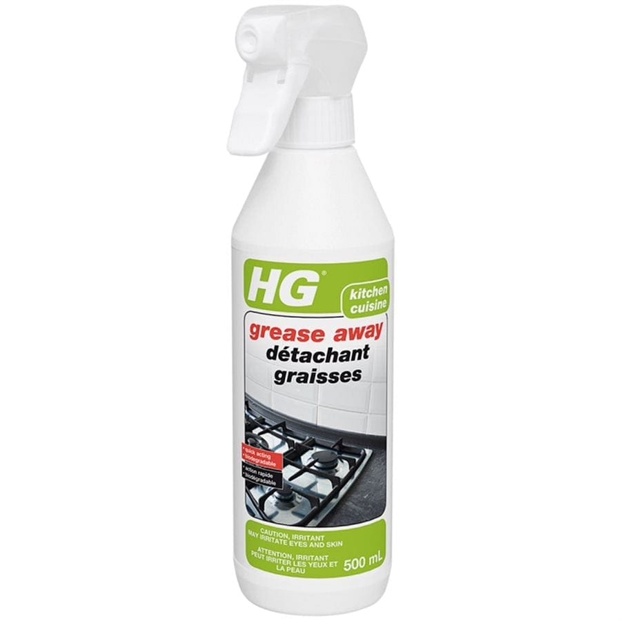 Kitchen Grease Away Cleaner Spray 500ml HG - Brantford Surplus