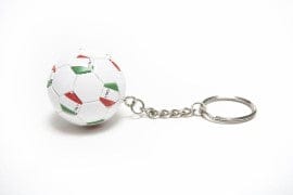 Soccer keychain - Italy