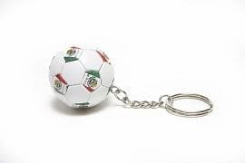 Soccer keychain - Mexico