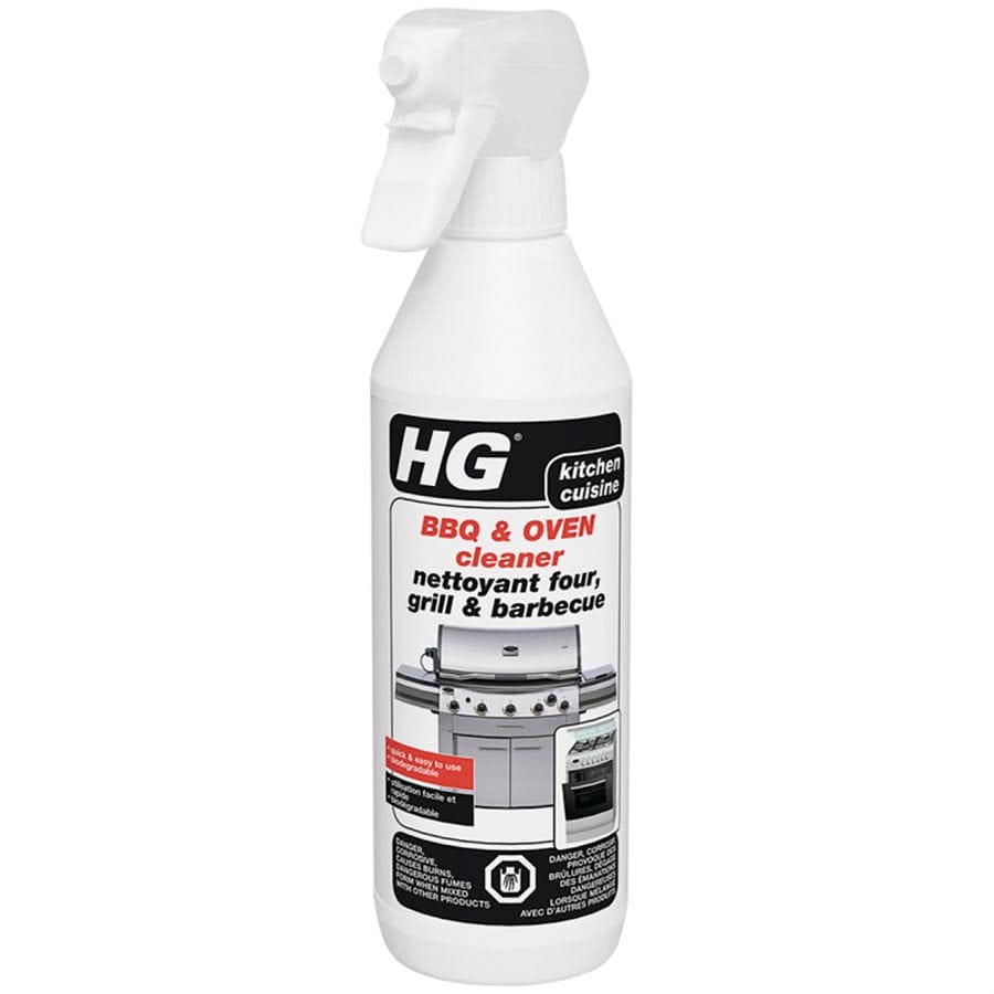 HAZ HG Oven & BBQ & Grill Cleaner Spray 500ml - Brantford Surplus