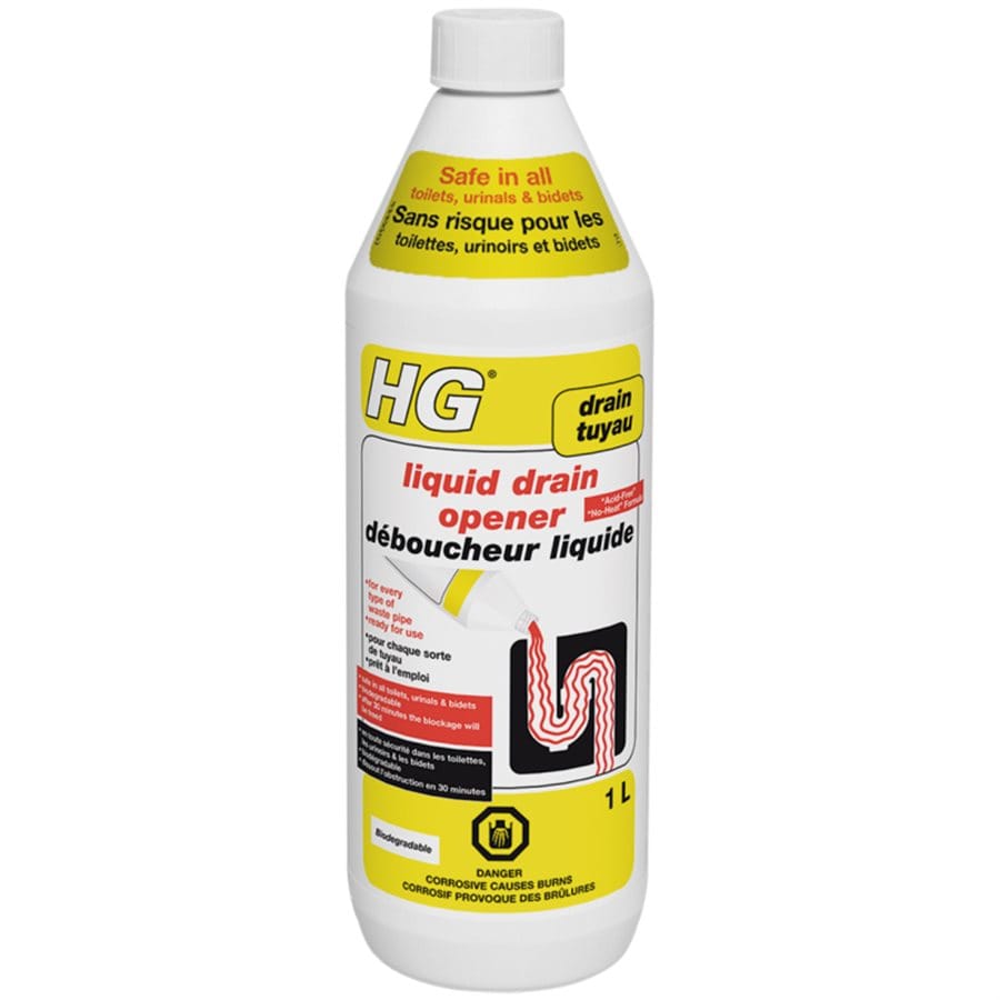 Bathroom Drain Unclogger 1L Haz HG - Brantford Surplus