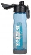 Chiller bottle 750ml 25 oz lock top built in freezer gel pack