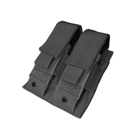 Mag Pouch Pistol Double Molle Black Condor - Brantford Surplus