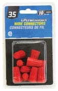 TWIST ON CONNECTOR PS LARGE RED
