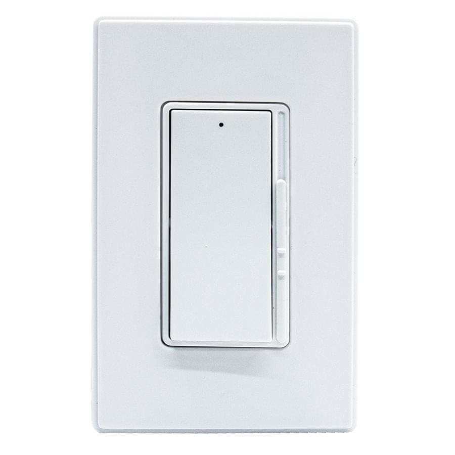 Decora Rocker Switch And Slide Dimmer 3-Way 1 Pole White - Brantford Surplus