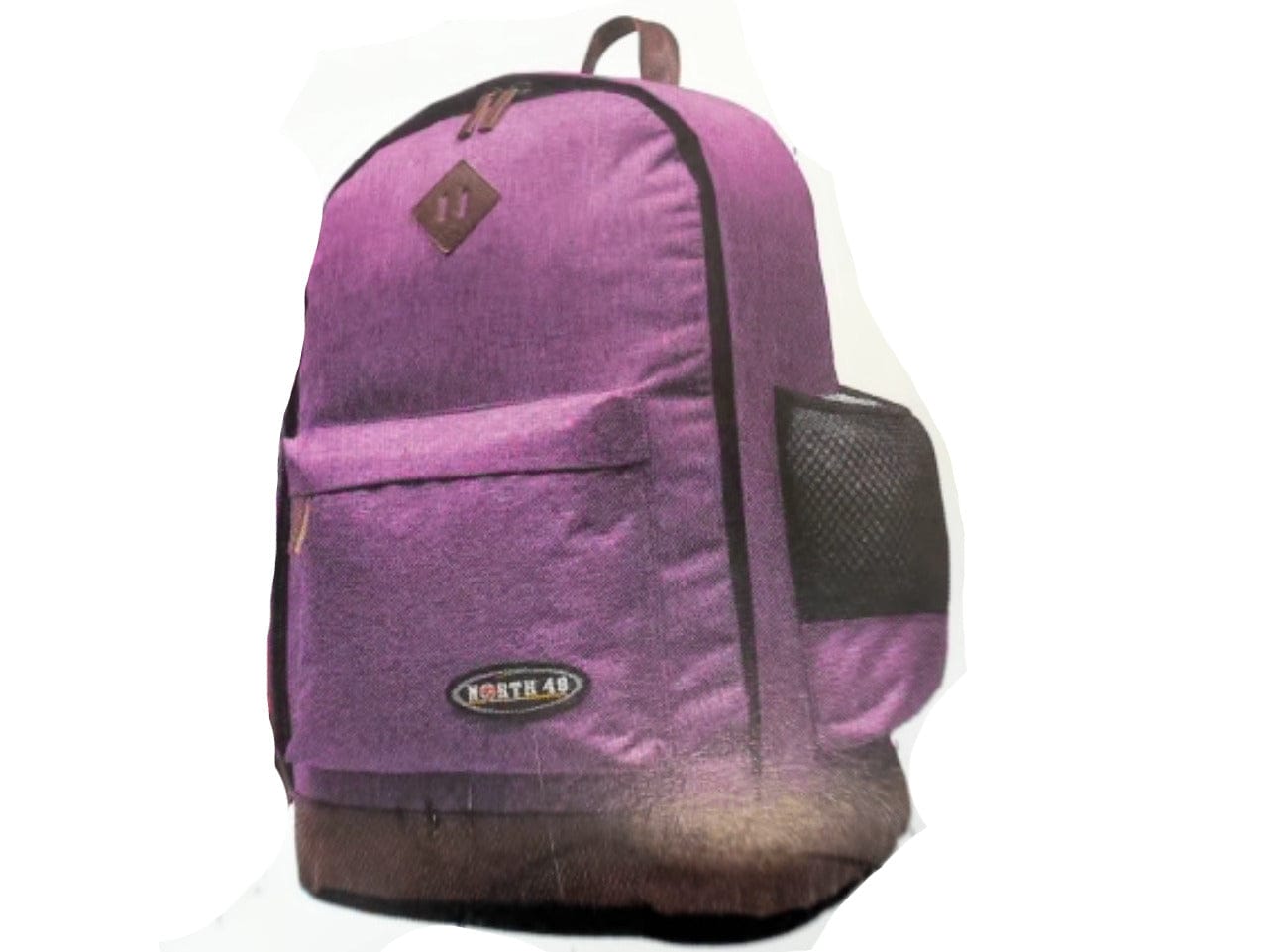 Mega daypack Purple 40 litres 20x12.5x7.5 inches 51x31.75x19cm - Brantford Surplus