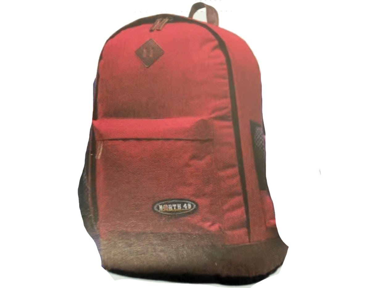 Mega daypack Red 40 litres 20x12.5x7.5 inches 51x31.75x19cm - Brantford Surplus