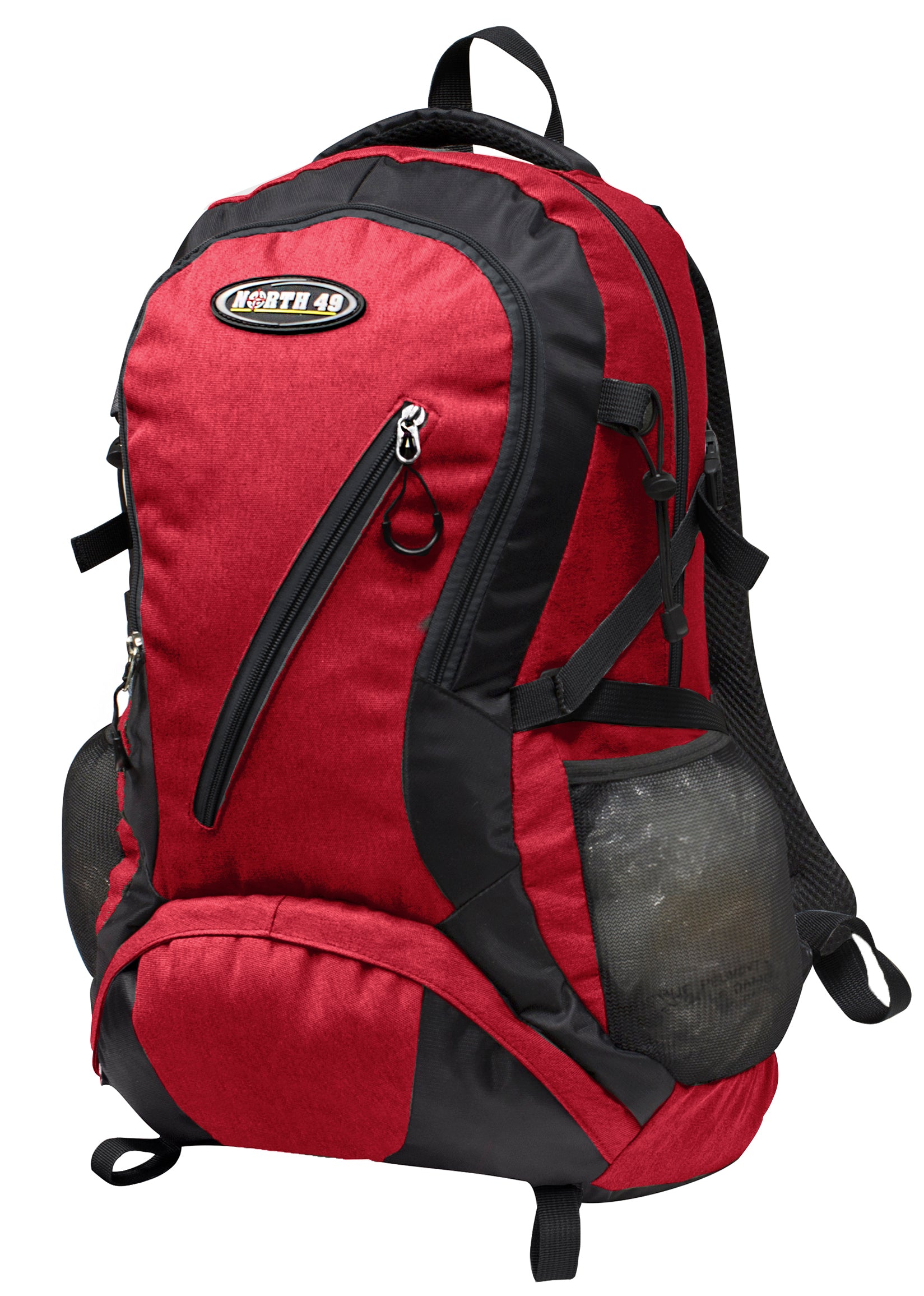 Hiker Daypack - Red - Brantford Surplus