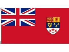 Flag Canada red ensign 3x5 foot - Brantford Surplus