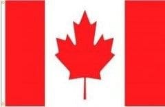 Canada Flag indoor/outdoor 2 x 3 feet 100% polyester