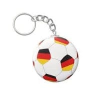 Soccer keychain - Germany
