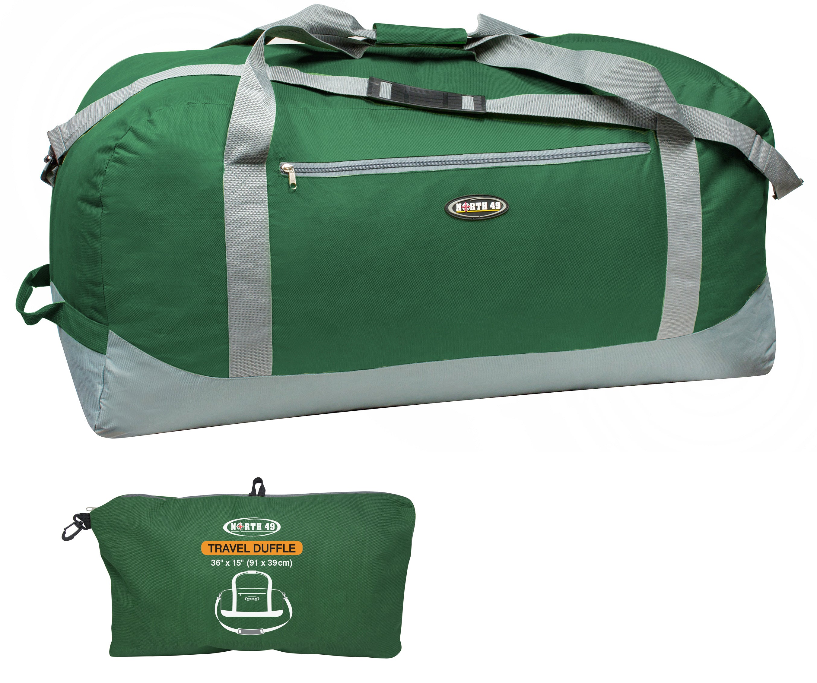 Travel Duffle Forest - 36"x15"x17" - Brantford Surplus