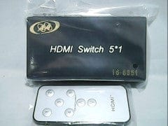 HDMI FIVE PORT SWITCH