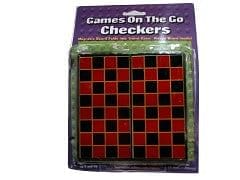 Games on the go - checkers