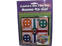 Games on the go - home ya go